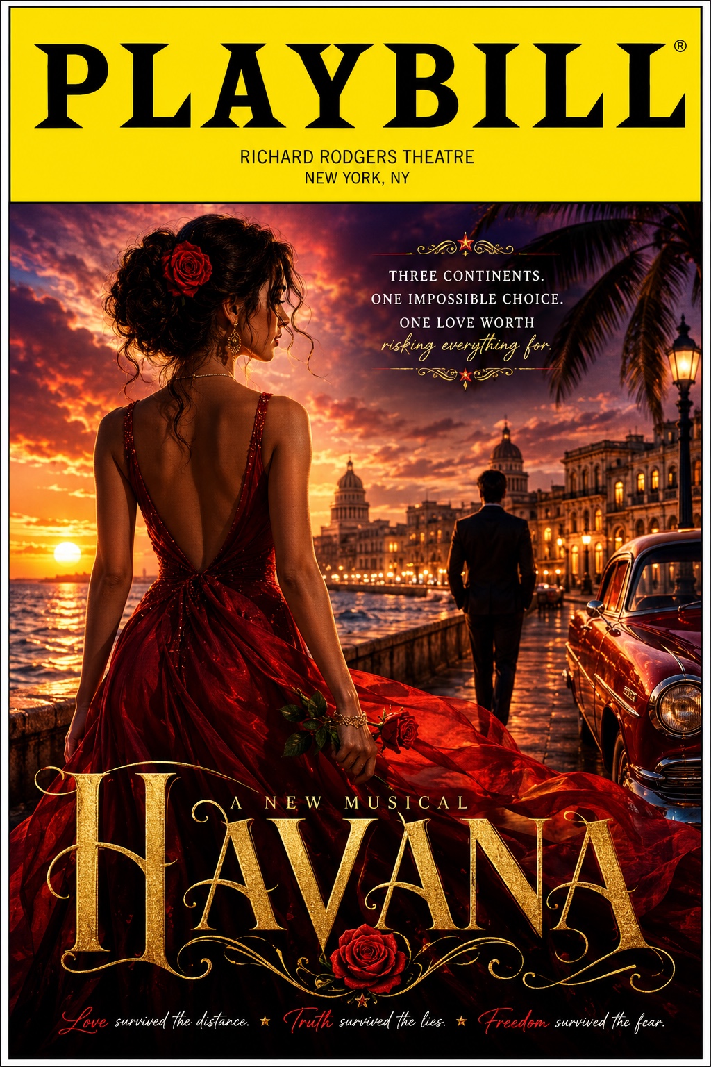 Havana original development concept poster