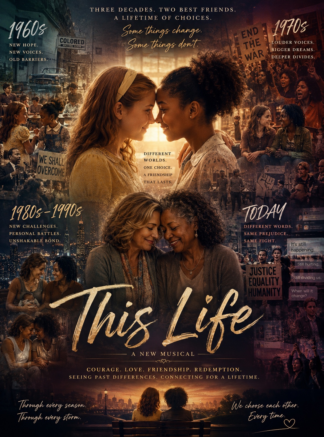 This Life original development concept poster